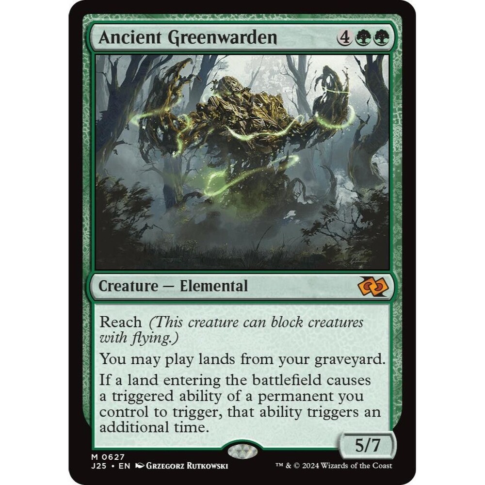 Ancient Greenwarden | J25 | 627 | NM/Mythic | J25